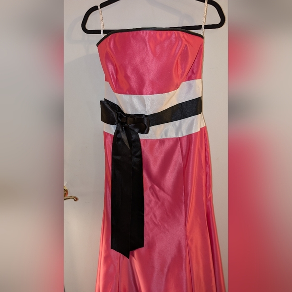 Gunne Sax Pink 🩷 Dress Sz 9 - Picture 2 of 7